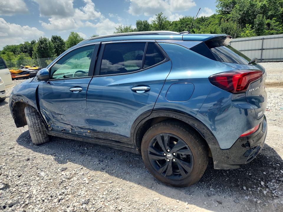 Photo 2 from auction – 2024 BUICK ENCORE GX with VIN KL4AMDSL2RB202213