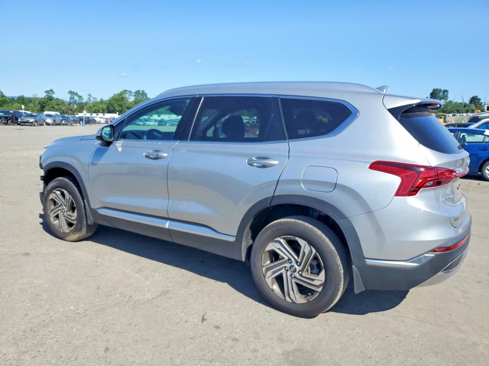 Photo 2 from auction – 2022 HYUNDAI SANTA FE with VIN 5NMS2DAJ3NH465087