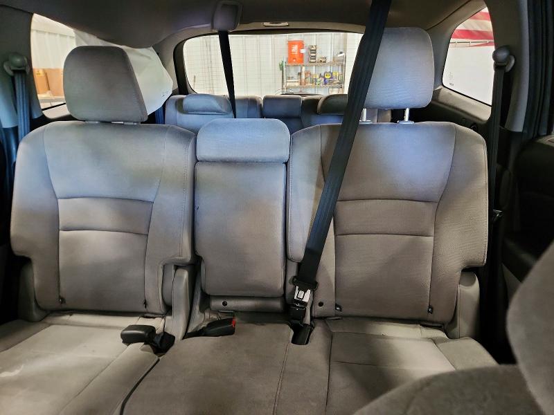 Photo 10 from auction – 2020 HONDA PILOT with VIN 5FNYF6H34LB055608
