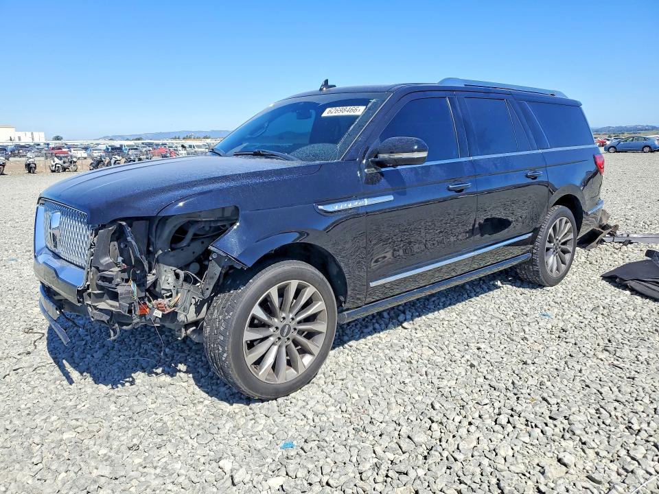 Photo 1 from auction – 2020 LINCOLN NAVIGATOR with VIN 5LMJJ3LT1LEL04401
