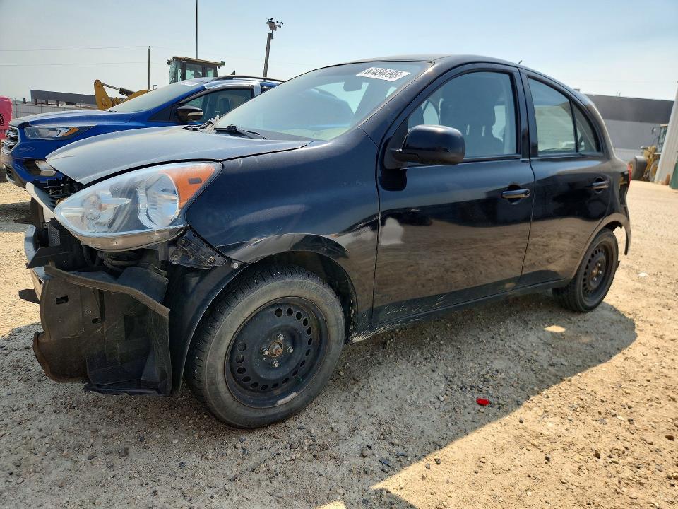 2016 NISSAN MICRA