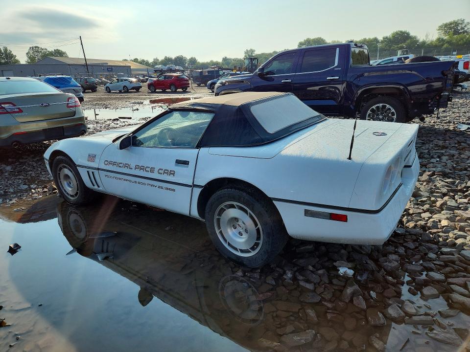 Photo 2 from auction – 1986 CHEVROLET CORVETTE with VIN 1G1YY678XG5901148