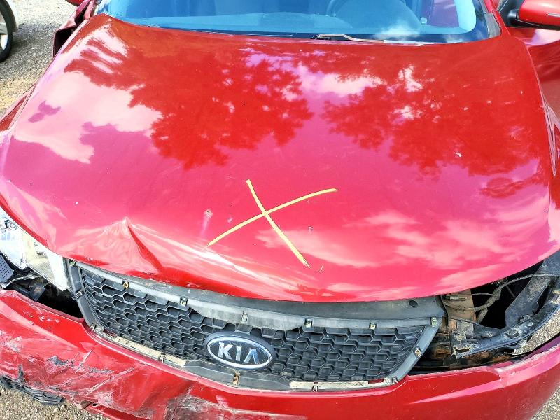 Photo 11 from auction – 2012 KIA FORTE with VIN KNAFU4A2XC5529644