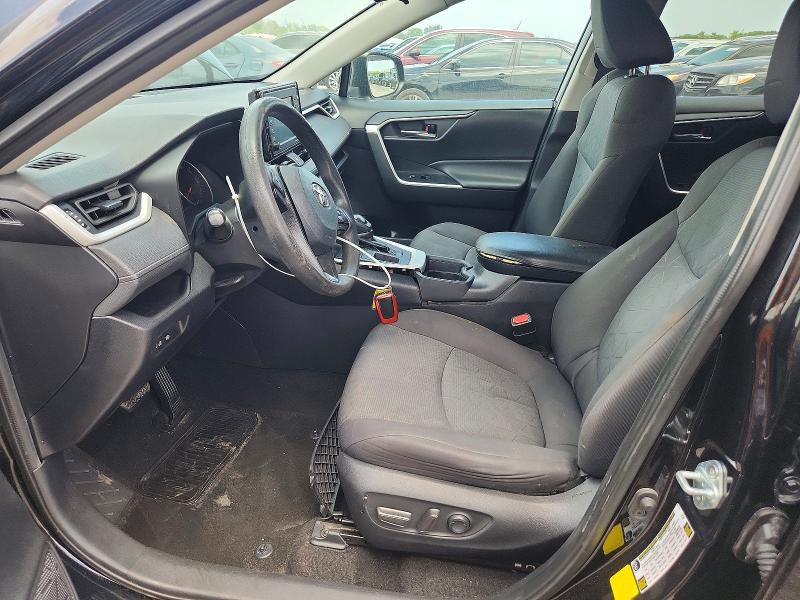 Photo 7 from auction – 2021 TOYOTA RAV4 with VIN 2T3W1RFV3MC123633