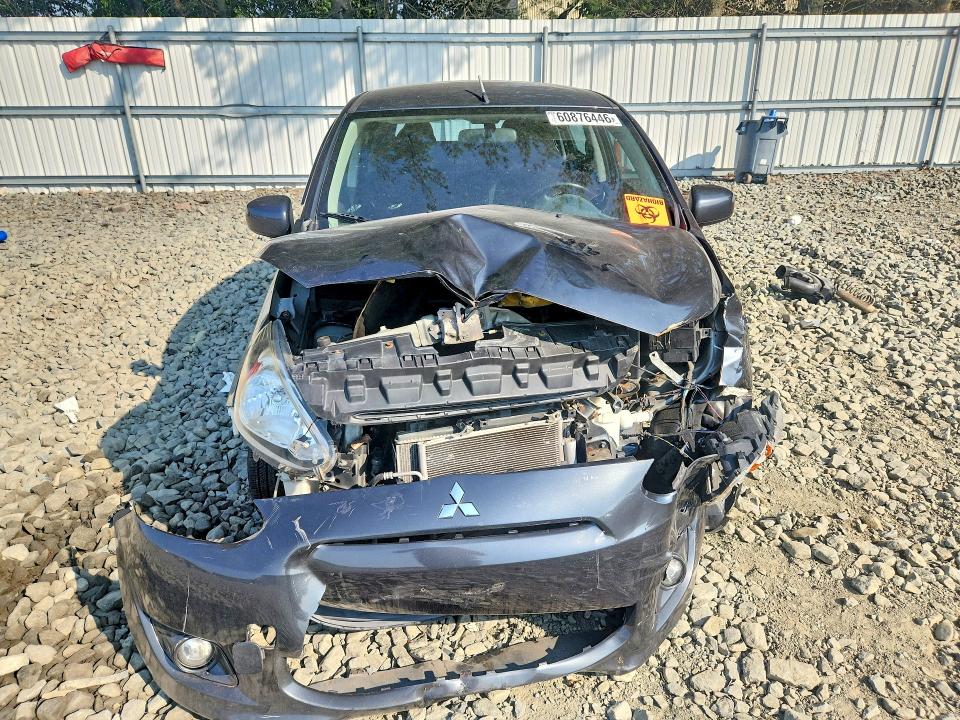 Photo 5 from auction – 2014 MITSUBISHI MIRAGE with VIN ML32A4HJ4EH021794
