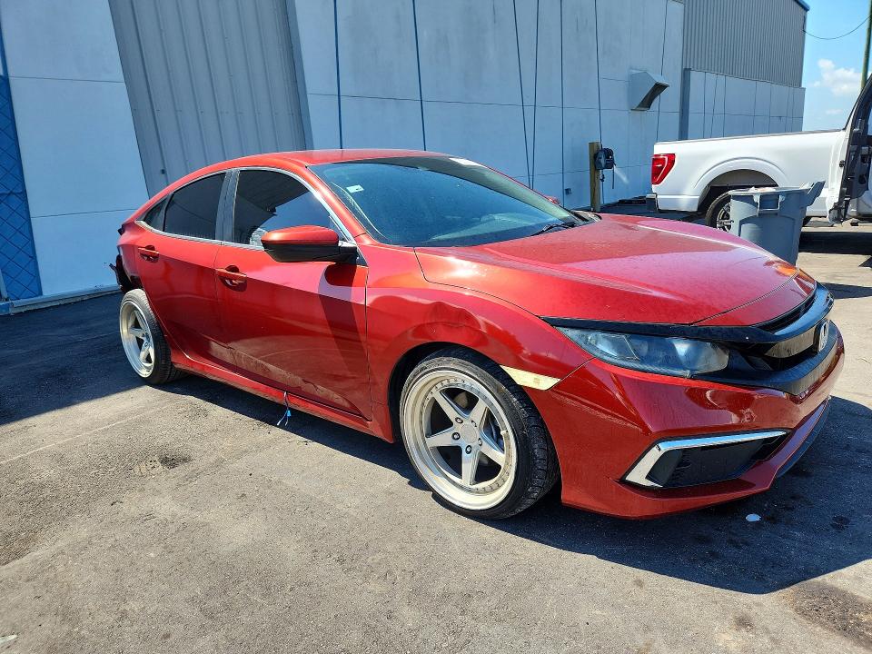 Photo 4 from auction – 2020 HONDA CIVIC with VIN 2HGFC2F67LH553271
