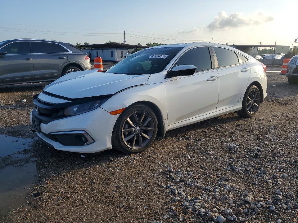HONDA CIVIC 2020 with VIN 19XFC1F34LE024404 - Photo from auction