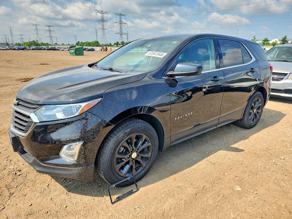 CHEVROLET EQUINOX 2018 with VIN 2GNAXJEVXJ6272551 - Photo from auction