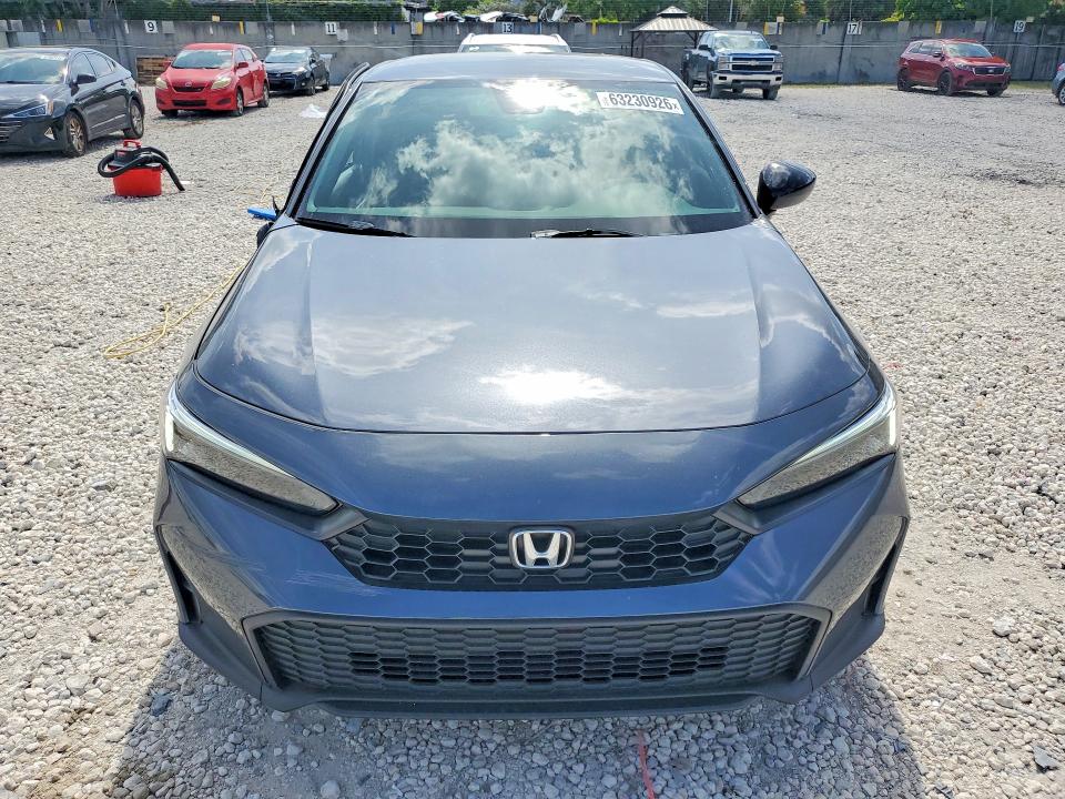 Photo 5 from auction – 2026 HONDA CIVIC with VIN 2HGFE2F50TH529282