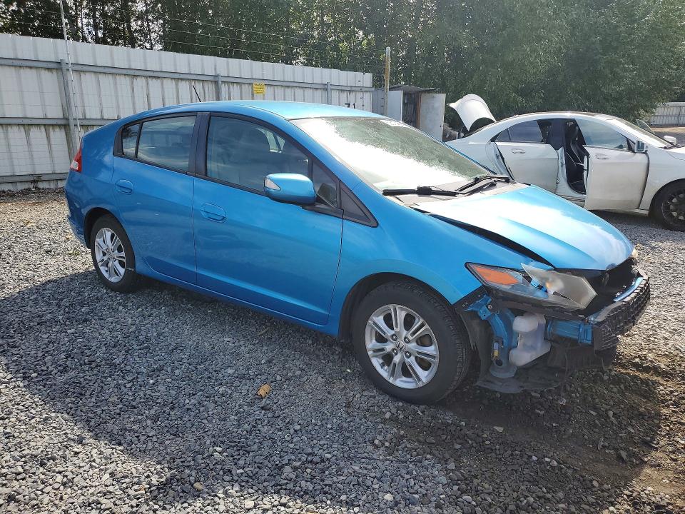 Photo 4 from auction – 2010 HONDA INSIGHT with VIN JHMZE2H79AS021391