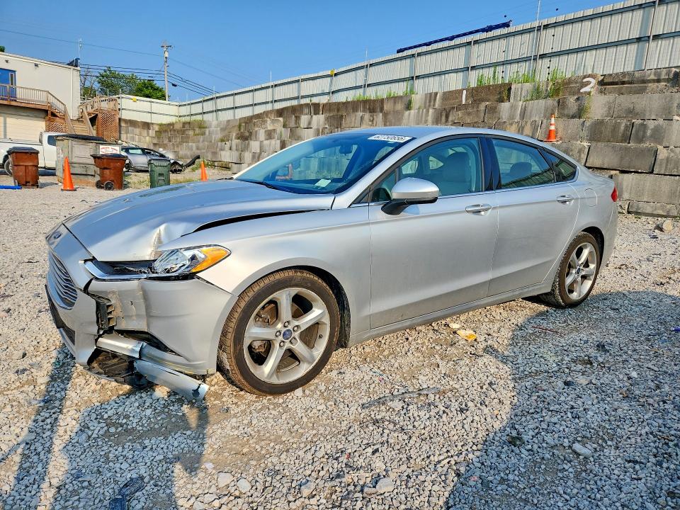 2016 FORD FUSION - Търг №62750656
