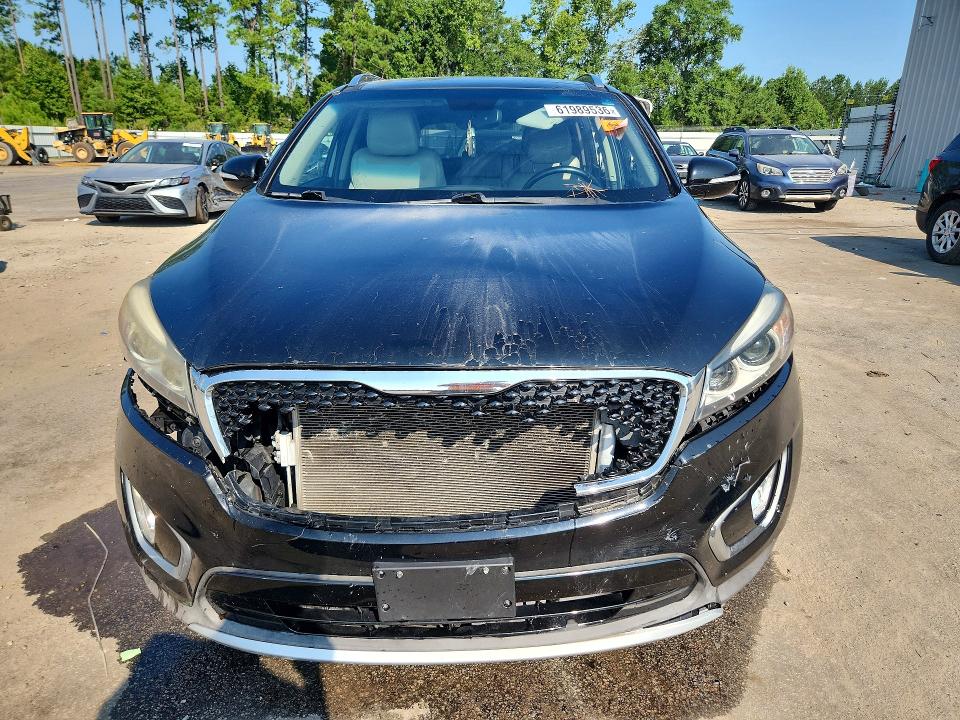 Photo 5 from auction – 2016 KIA SORENTO with VIN 5XYPH4A57GG077395
