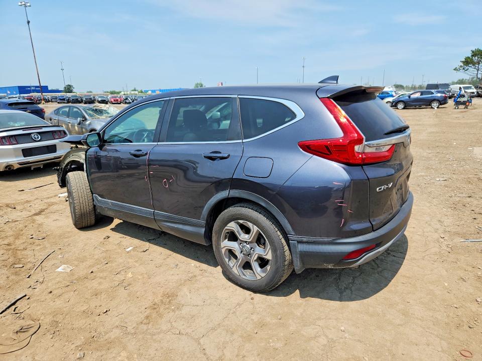 Photo 2 from auction – 2017 HONDA CR-V with VIN 2HKRW2H87HH621472