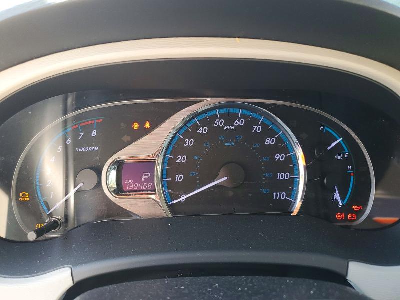 Photo 9 from auction – 2014 TOYOTA SIENNA with VIN 5TDYK3DC3ES427082