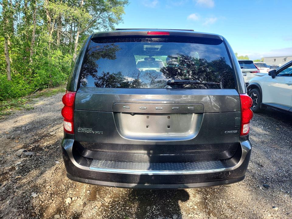 Photo 6 from auction – 2016 DODGE GRAND CARAVAN with VIN 2C4RDGDG2GR348751