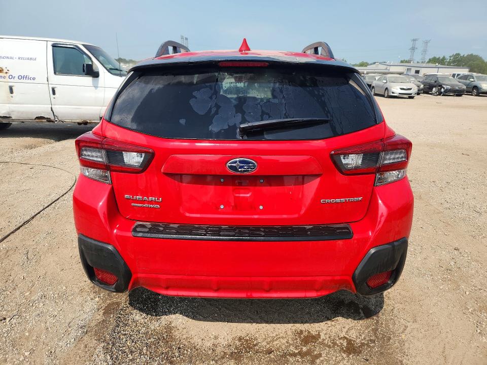 Photo 6 from auction – 2021 SUBARU CROSSTREK with VIN JF2GTAPC8MH398093