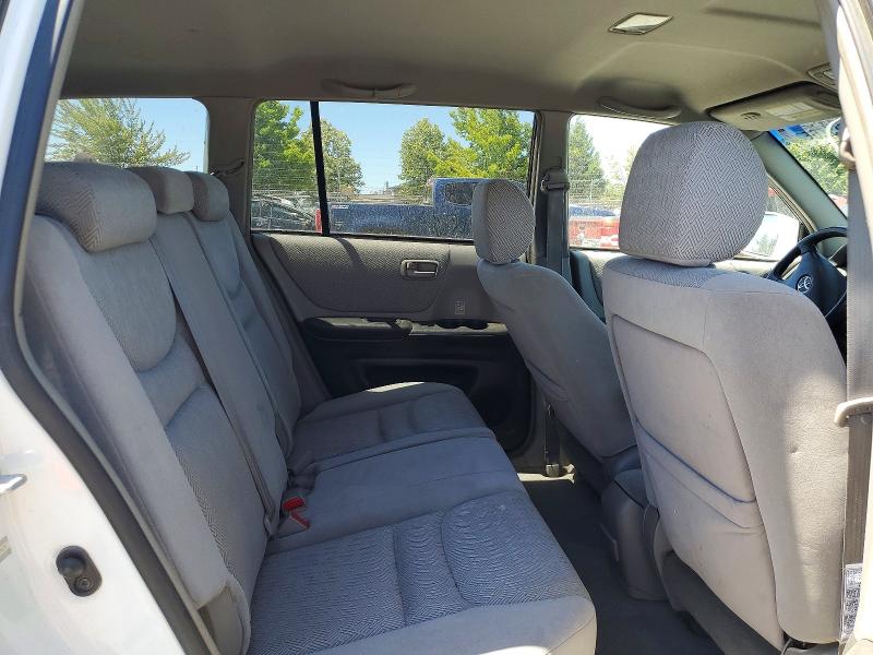 Zdjęcie 10 z aukcji – 2001 TOYOTA HIGHLANDER z VIN JTEHF21A210037875
