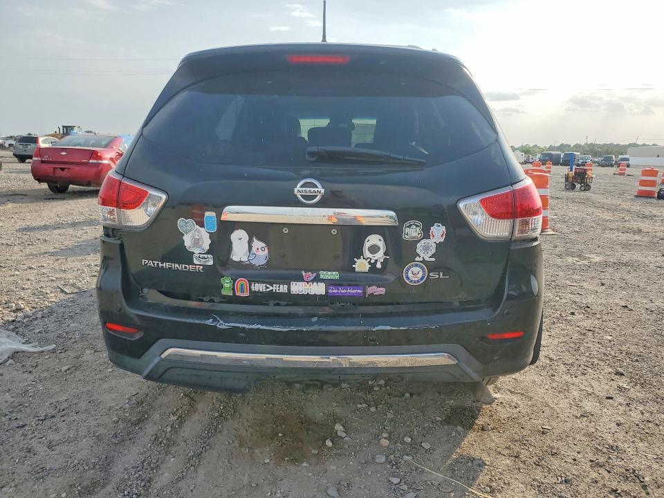 Photo 6 from auction – 2013 NISSAN PATHFINDER with VIN 5N1AR2MN9DC669055