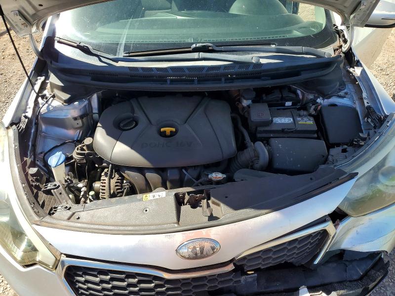 Photo 11 from auction – 2014 KIA FORTE with VIN KNAFX4A66E5063305