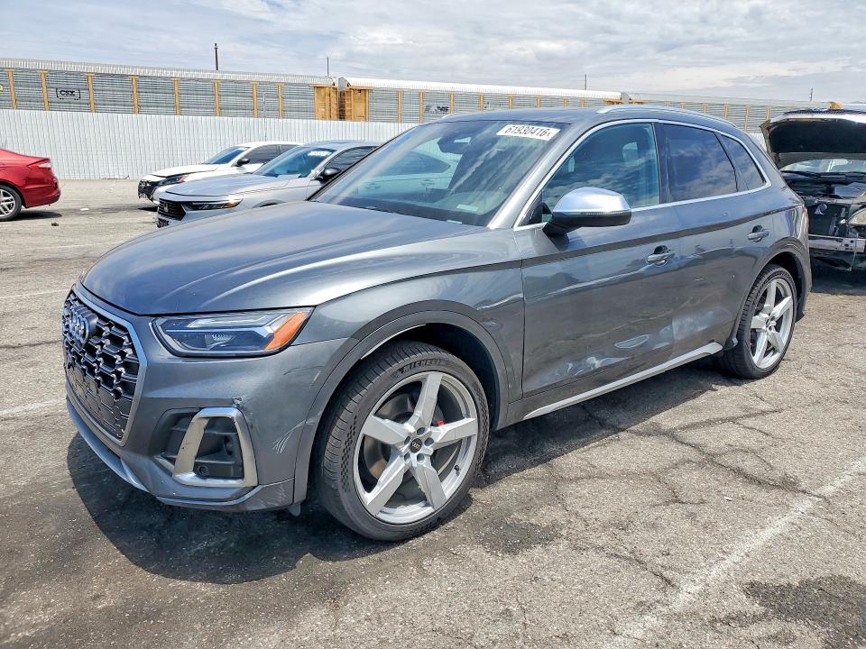 AUDI SQ5 2021 с VIN WA1B4AFY6M2043732 - Снимка от търг