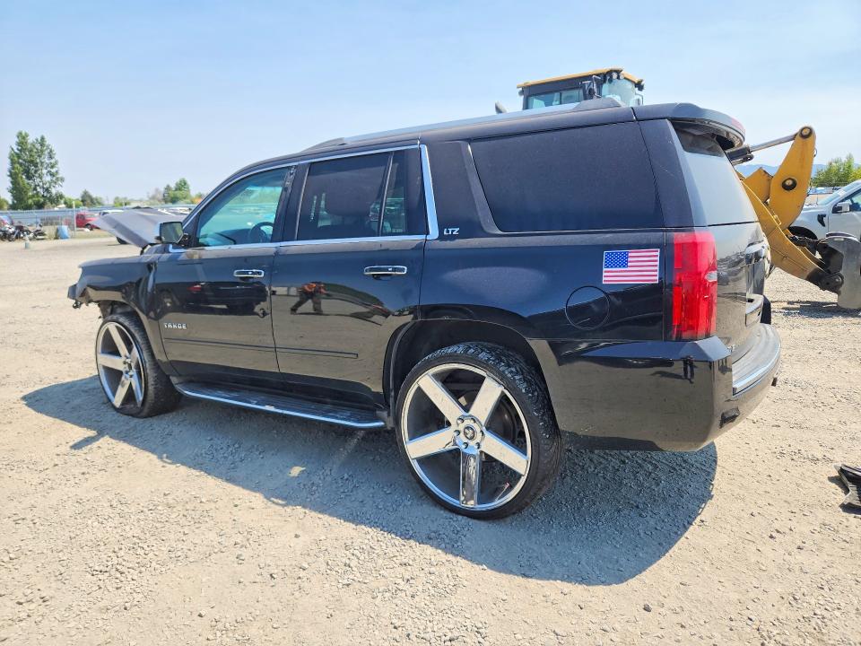 Photo 2 from auction – 2015 CHEVROLET TAHOE with VIN 1GNSCCKC1FR222308