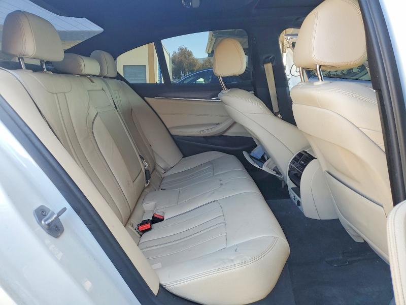 Photo 10 from auction – 2017 BMW 530 with VIN WBAJA5C32HG896693