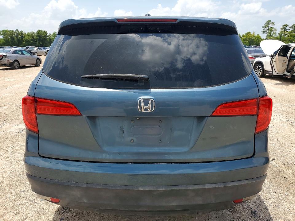 Снимка 6 от търг – 2016 HONDA PILOT с VIN 5FNYF5H54GB025896