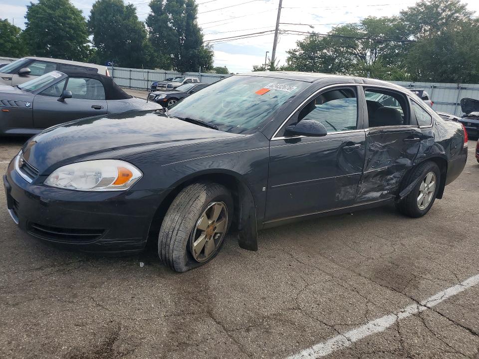 CHEVROLET IMPALA 2006 with VIN 2G1WT58K869431679 - Photo from auction
