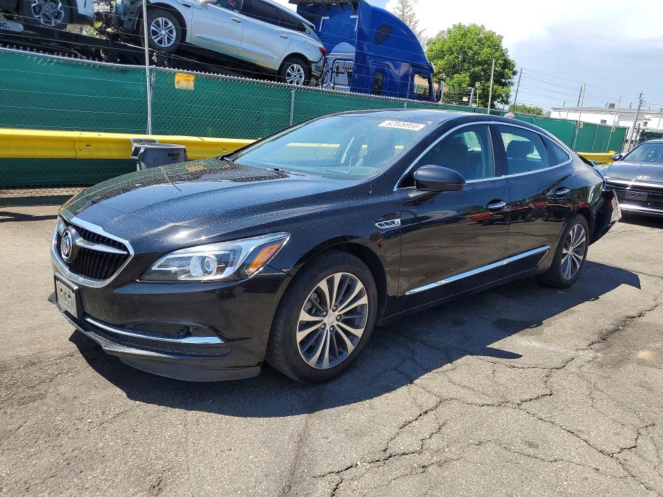 BUICK LACROSSE 2017 with VIN 1G4ZR5SS1HU209739 - Photo from auction