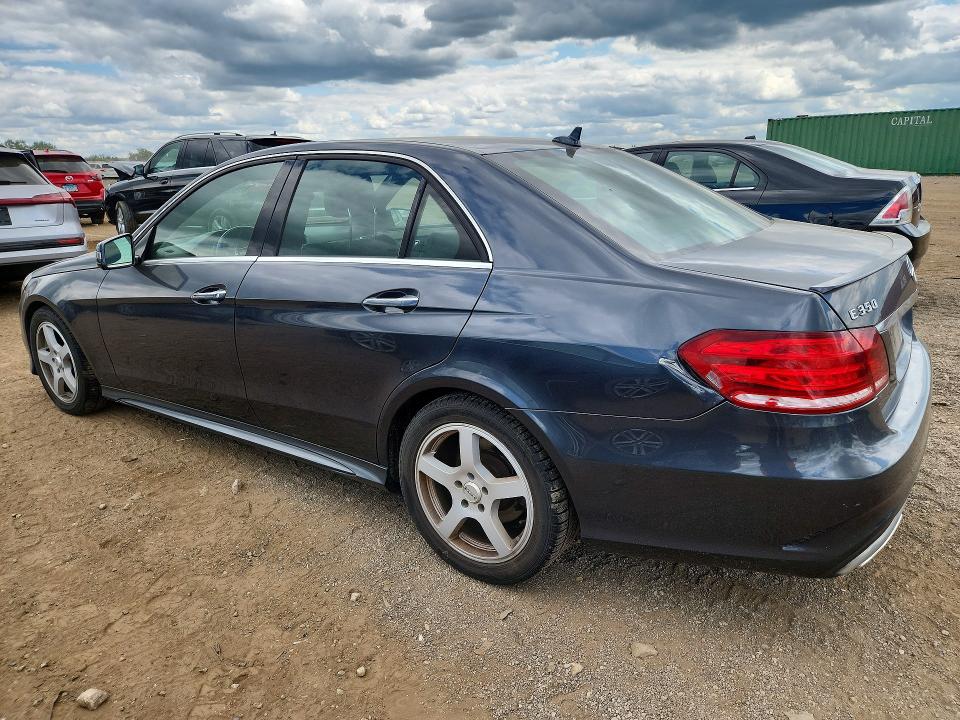 Photo 2 from auction – 2014 MERCEDES-BENZ E with VIN WDDHF8JB8EA804361