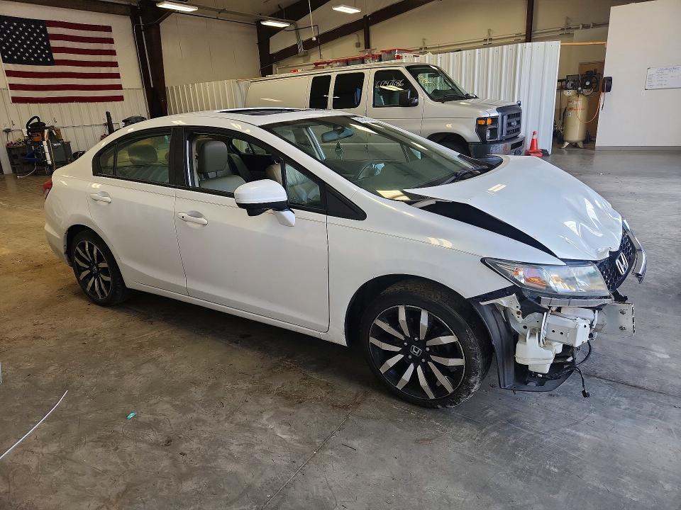 Photo 4 from auction – 2015 HONDA CIVIC with VIN 19XFB2F91FE223251
