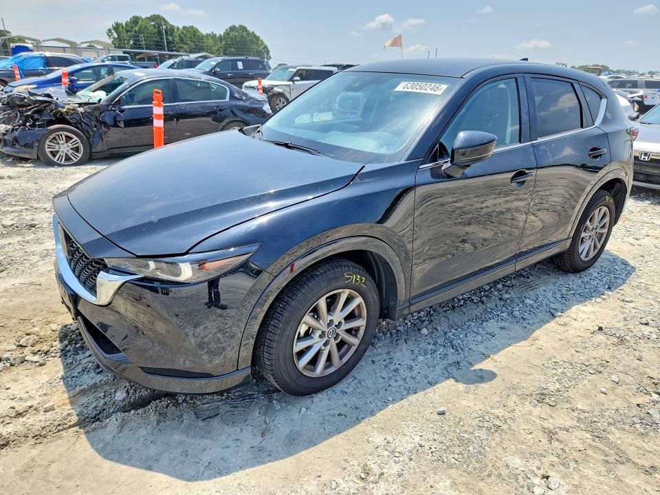 MAZDA CX-5 2025 with VIN JM3KFBCM8S0692701 - Photo from auction