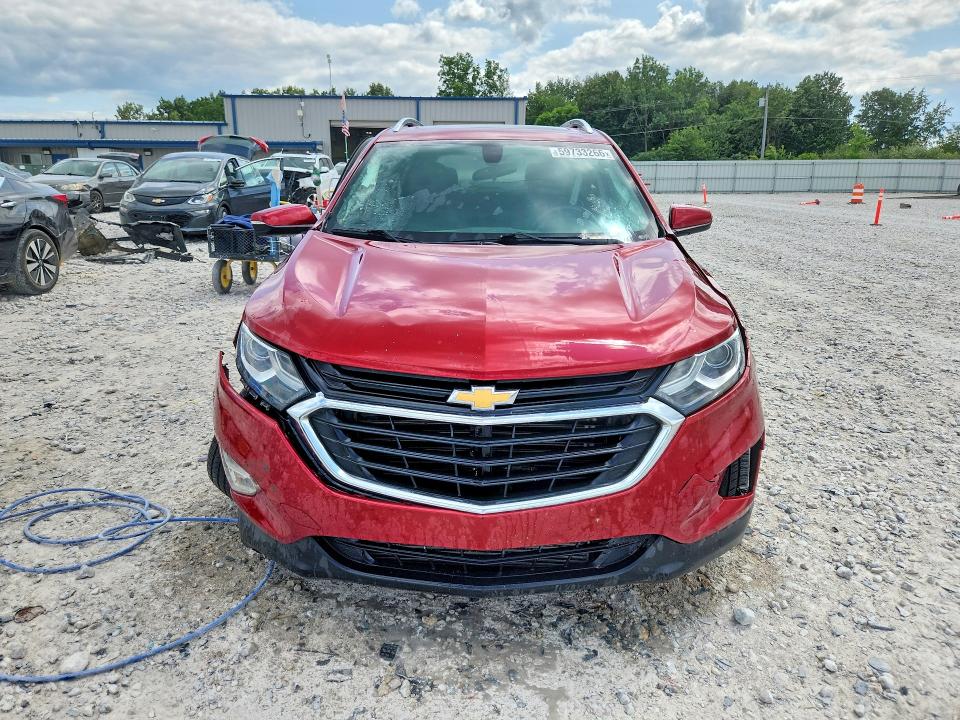 Photo 5 from auction – 2018 CHEVROLET EQUINOX with VIN 3GNAXKEX4JS612432