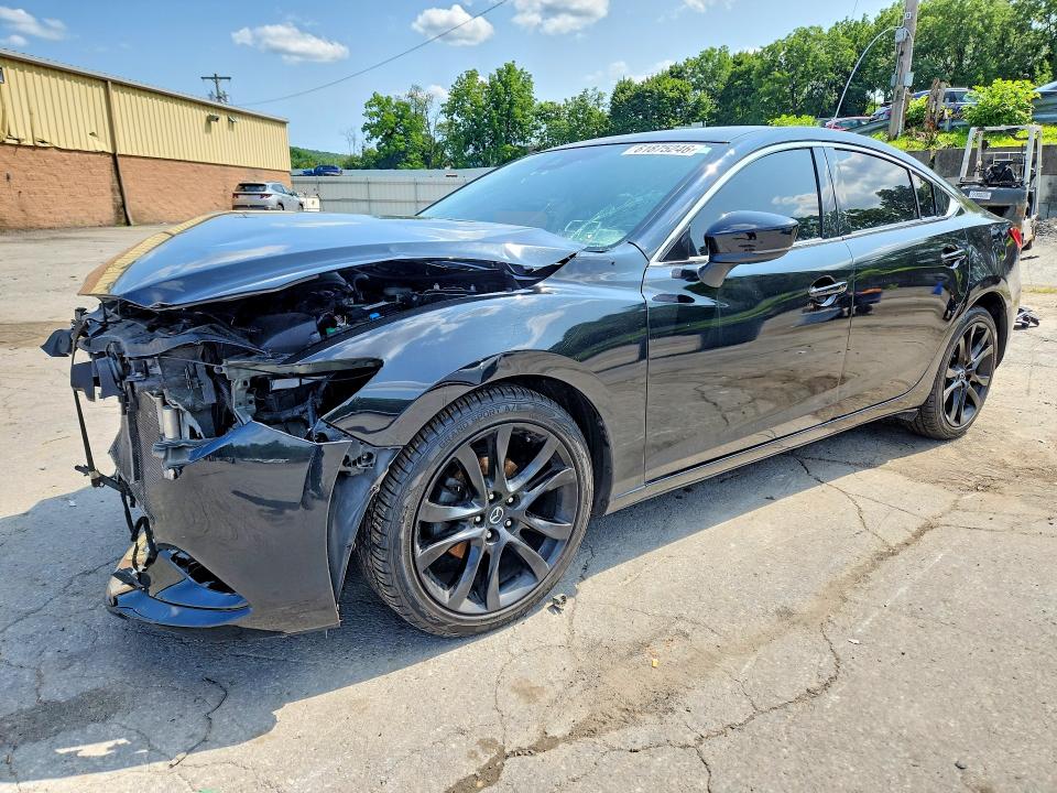 MAZDA 6 2017 مع رقم تعريف المركبة JM1GL1V54H1141983 - صورة من المزاد