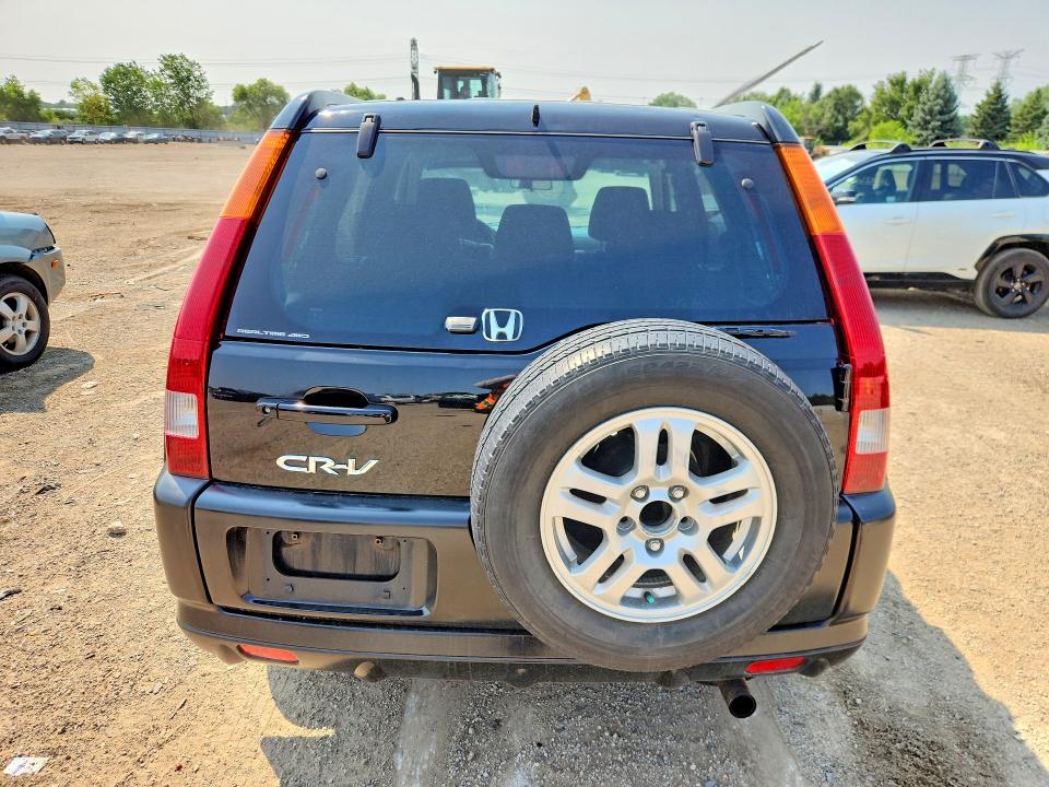 Photo 6 from auction – 2004 HONDA CR-V with VIN JHLRD788X4C045064