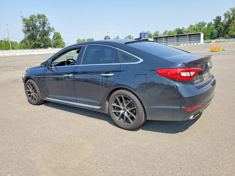 Photo 2 from auction – 2015 HYUNDAI SONATA with VIN 5NPE34AF8FH255028