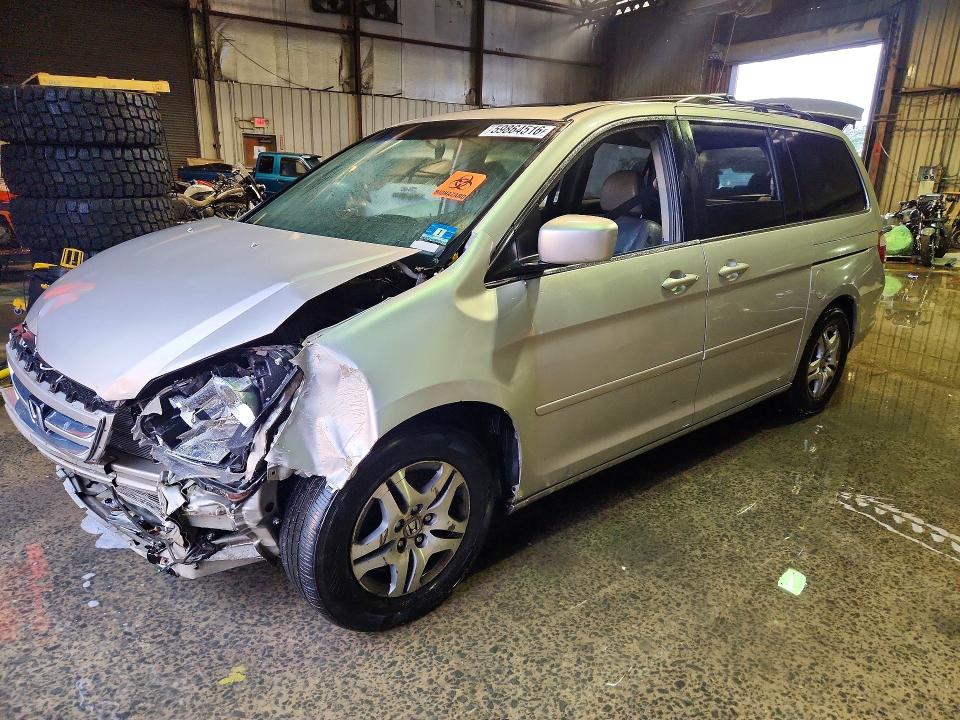 Photo 1 from auction – 2006 HONDA ODYSSEY with VIN 5FNRL38706B441588