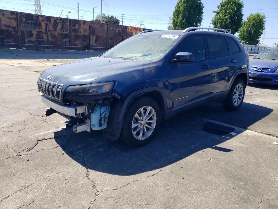 JEEP CHEROKEE 2020 with VIN 1C4PJLCB4LD542256 - Photo from auction