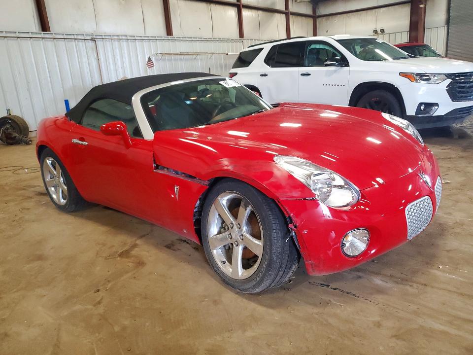 Photo 4 from auction – 2007 PONTIAC SOLSTICE with VIN 1G2MB35B27Y126108