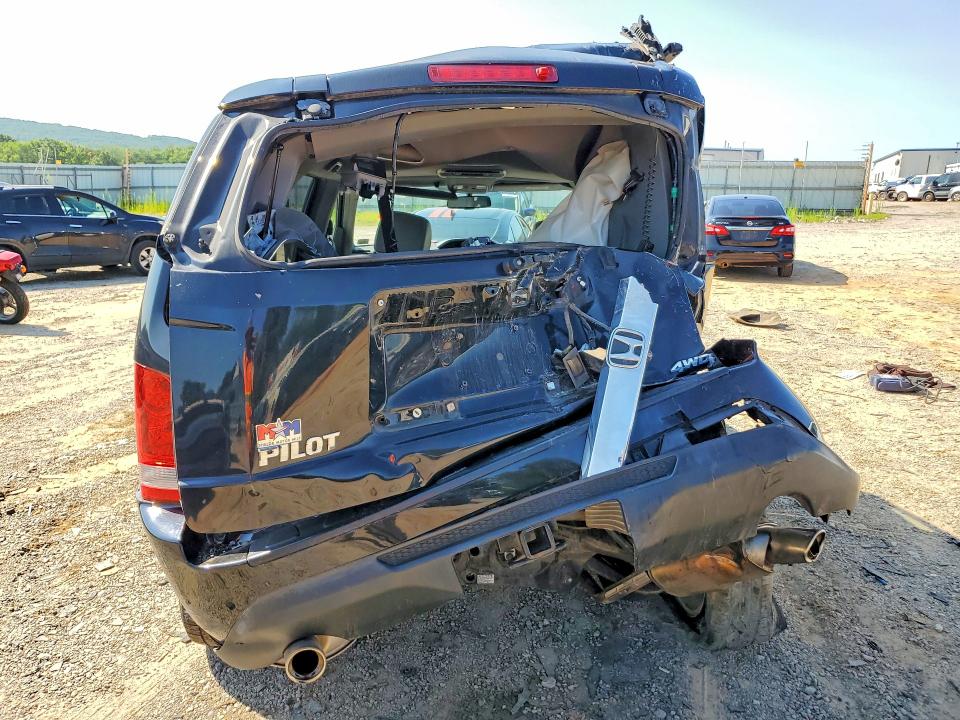 Photo 6 from auction – 2013 HONDA PILOT with VIN 5FNYF4H69DB020451