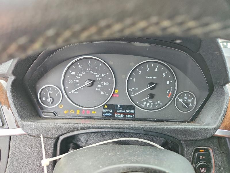 Photo 9 from auction – 2015 BMW 428 with VIN WBA3N5C5XFK197806