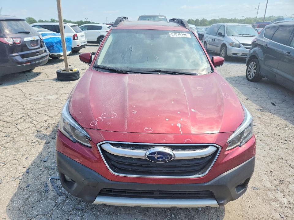 Photo 5 from auction – 2022 SUBARU OUTBACK with VIN 4S4BTANC5N3186497