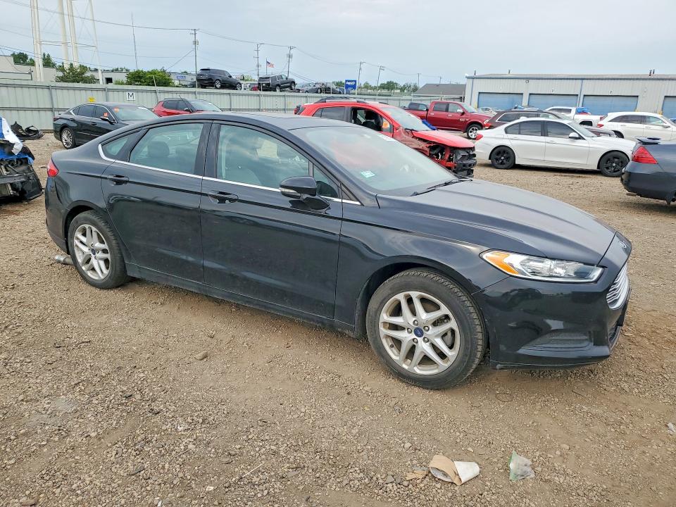 Photo 4 from auction – 2016 FORD FUSION with VIN 3FA6P0H74GR111240