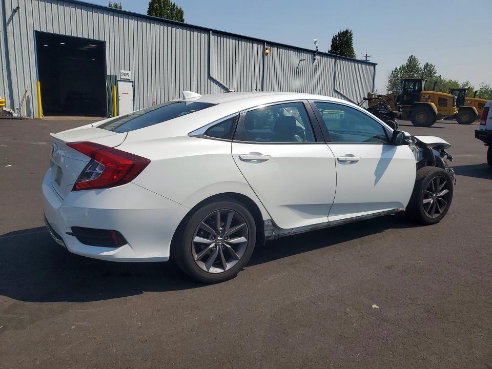 Photo 3 from auction – 2020 HONDA CIVIC with VIN 19XFC1F39LE219639