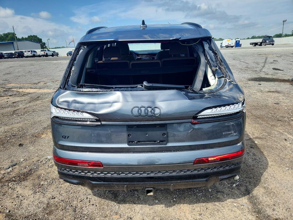Photo 6 from auction – 2026 AUDI Q7 with VIN WA1MVBF73TD012542
