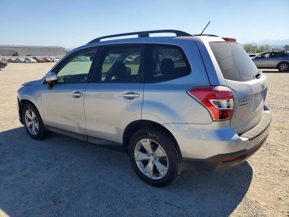 Photo 2 from auction – 2015 SUBARU FORESTER with VIN JF2SJAFC5FH514516