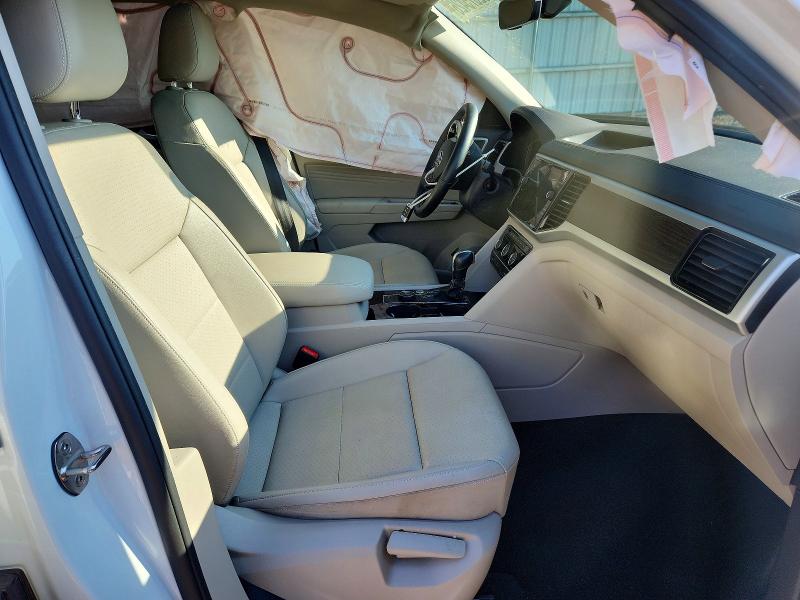 Photo 7 from auction – 2022 VOLKSWAGEN ATLAS with VIN 1V2KR2CA2NC535690