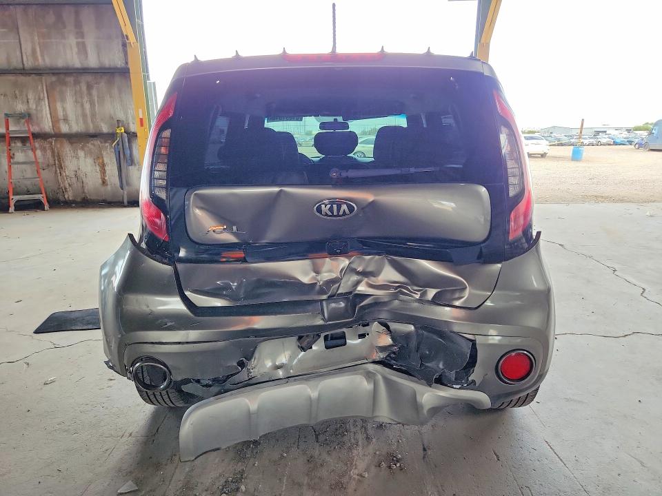 Photo 6 from auction – 2019 KIA SOUL with VIN KNDJP3A53K7691031