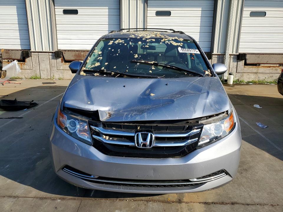 Photo 5 from auction – 2016 HONDA ODYSSEY with VIN 5FNRL5H31GB078552