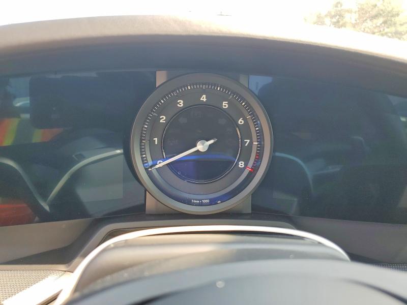 Photo 9 from auction – 2021 PORSCHE 911 with VIN WP0AA2A97MS205531
